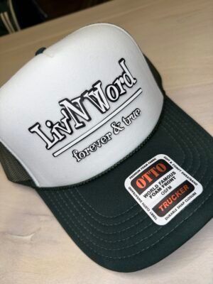 IMG_7578 Liv'N Word Trucker